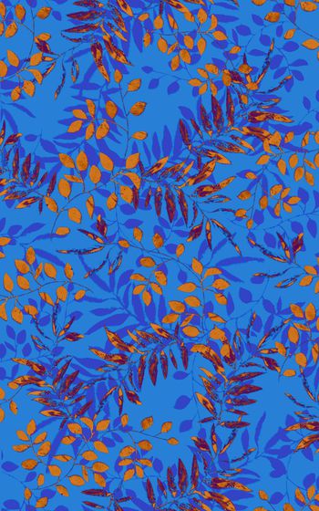 397567-重彩满版花卉设计