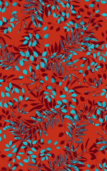 397568-重彩满版花卉设计