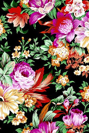 乱花印花华亿平台图片