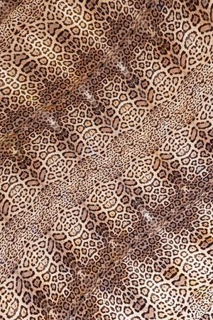 动物纹印花华亿平台图片