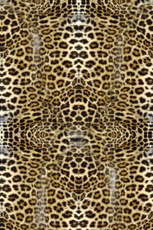 动物纹印花华亿平台图片