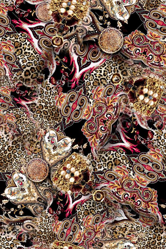 欧式印花华亿平台图片