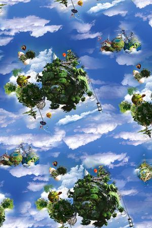 风景印花华亿平台图片