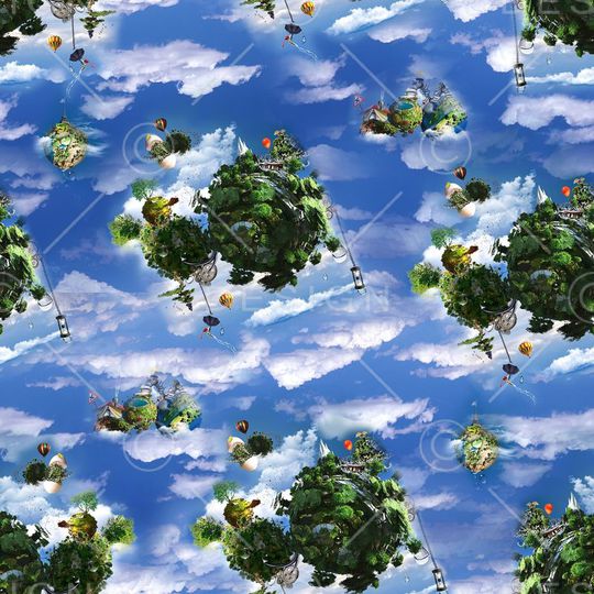 风景印花华亿平台图片