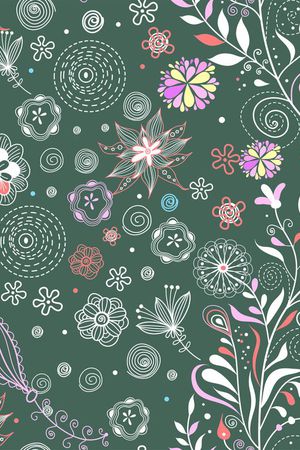 花草小鸟印花华亿平台图片