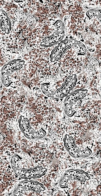 397834-豹纹腰果花佩兹利女装内衣