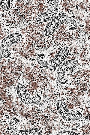 豹纹印花华亿平台图片