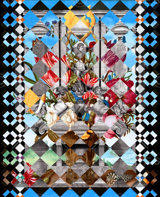 民族风印花华亿平台图片