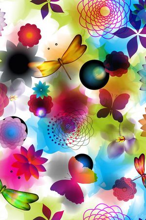 流行印花华亿平台图片