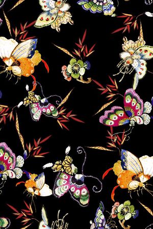 民族风印花华亿平台图片