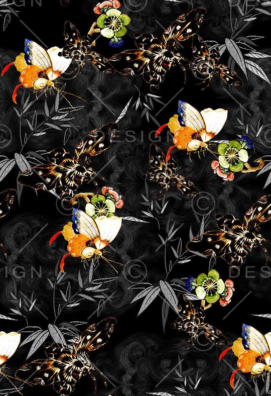 民族风印花华亿平台图片