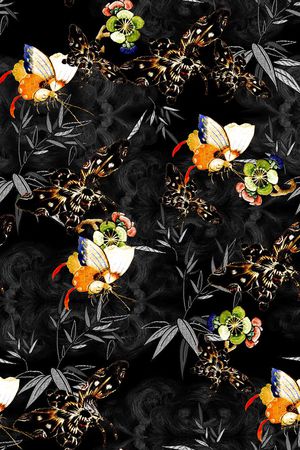 民族风印花华亿平台图片