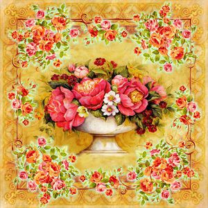 大牡丹印花华亿平台图片