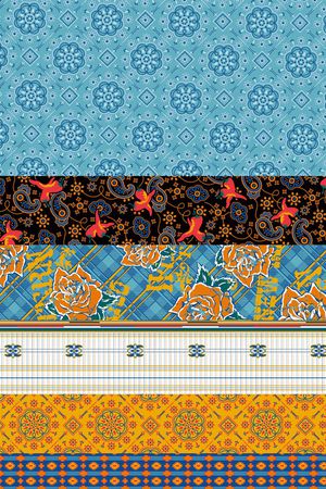 传统印花印花华亿平台图片