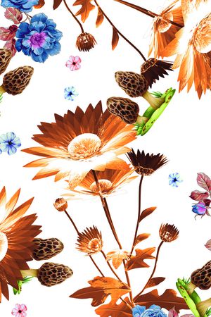 时尚印花华亿平台图片