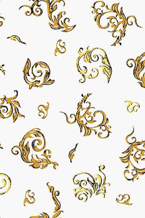 欧式花纹形印花华亿平台图片