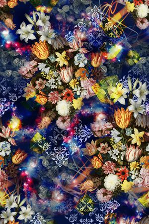 星空印花华亿平台图片