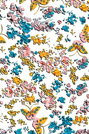 春夏印花华亿平台图片