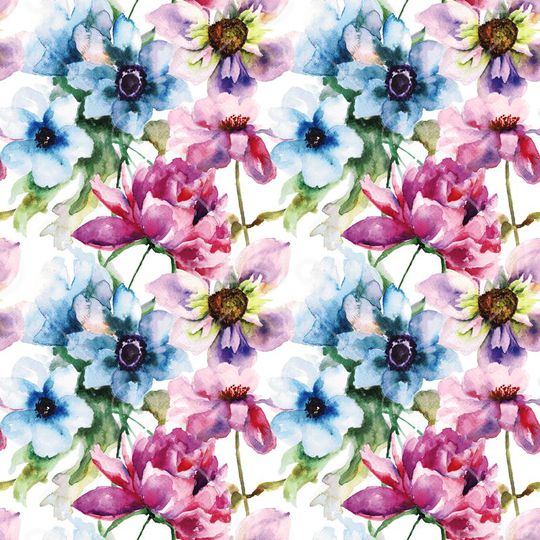 水彩印花华亿平台图片