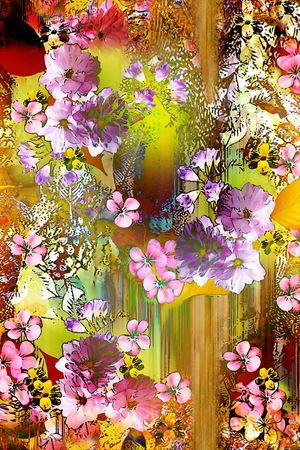 田园印花华亿平台图片