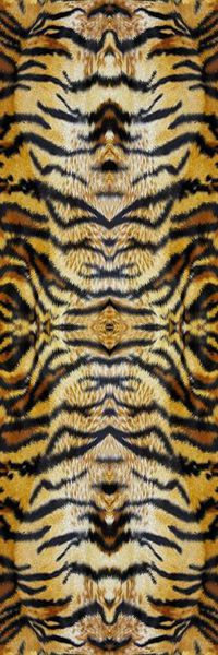 动物纹印花华亿平台图片