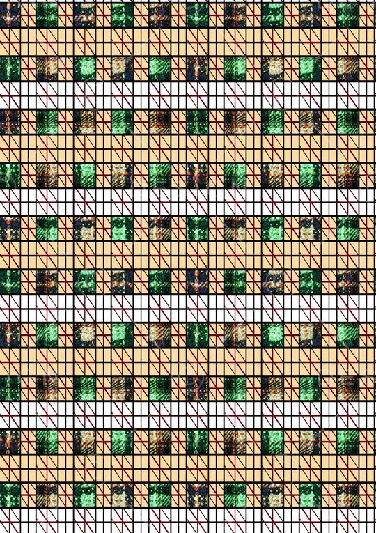 格子印花华亿平台图片