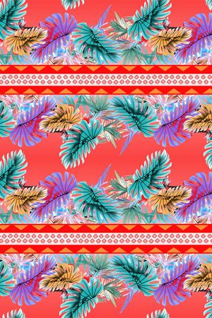 休闲印花华亿平台图片