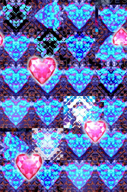 迷幻 未来感印花华亿平台图片