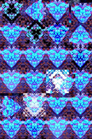 迷幻 未来感印花华亿平台图片