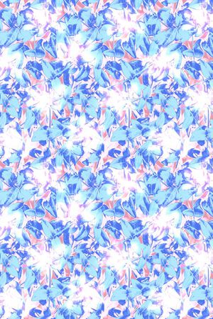 清新 自然 田园印花华亿平台图片