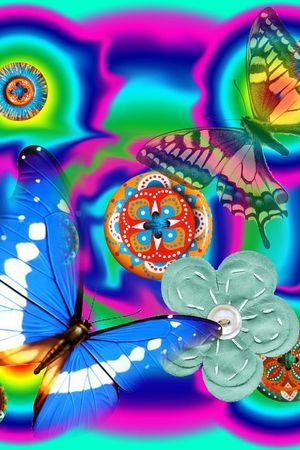 炫彩印花华亿平台图片