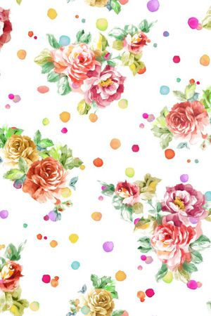 玫瑰印花华亿平台图片