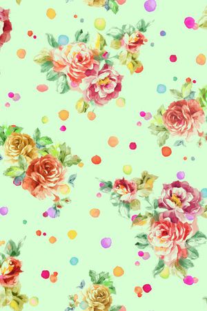 流行时尚印花华亿平台图片