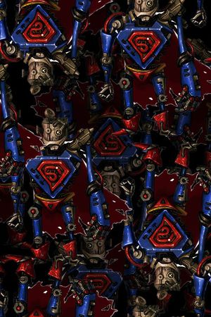 复古印花华亿平台图片