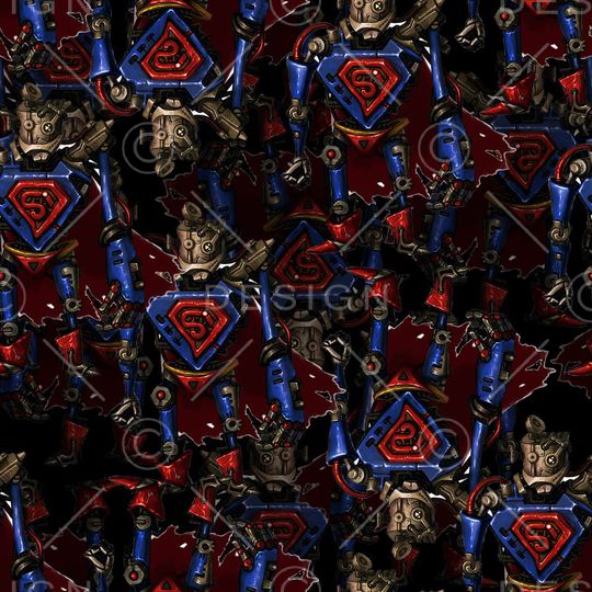 复古印花华亿平台图片