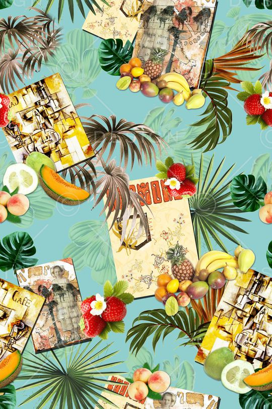 时尚印花华亿平台图片