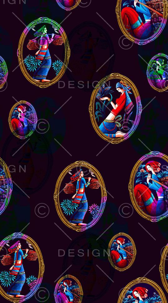 油画印花华亿平台图片