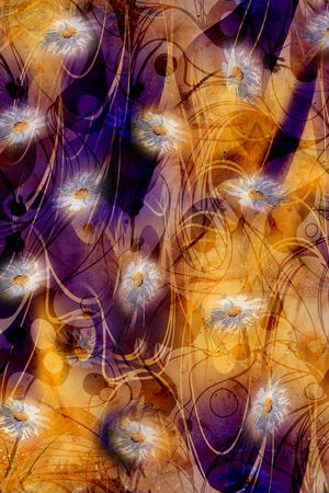 抽象印花华亿平台图片