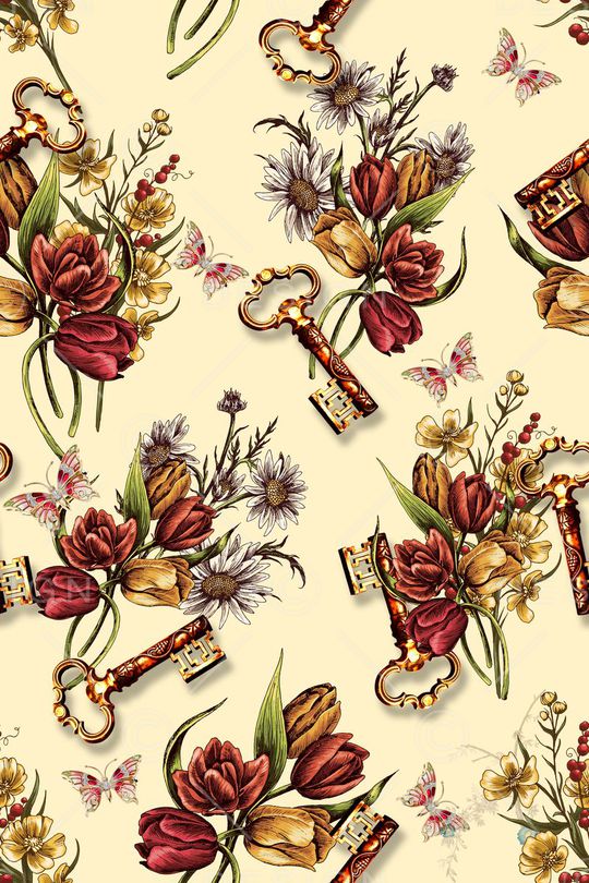 流行时尚印花华亿平台图片