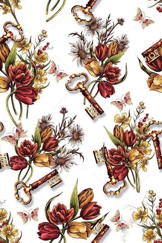 流行时尚印花华亿平台图片