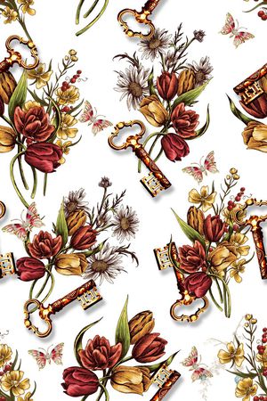 流行时尚印花华亿平台图片