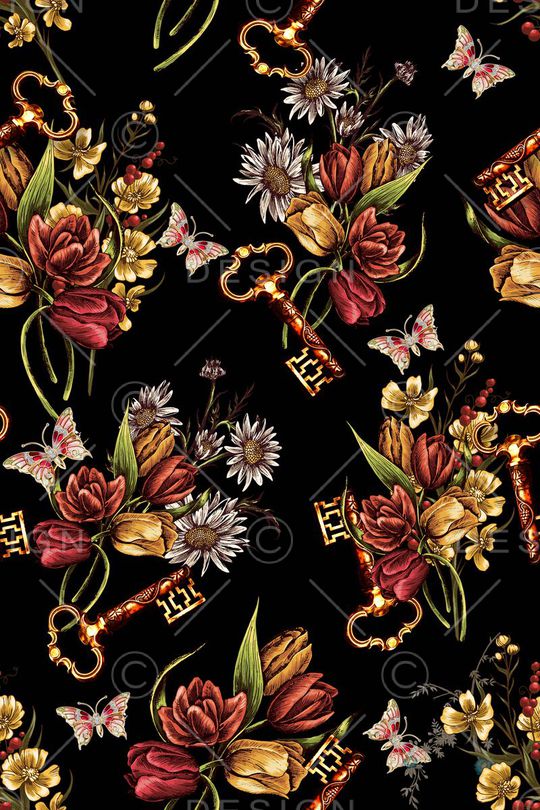 流行时尚印花华亿平台图片