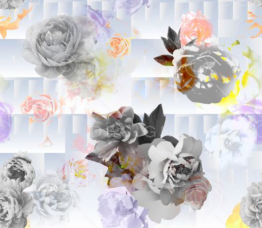 复古 经典印花华亿平台图片