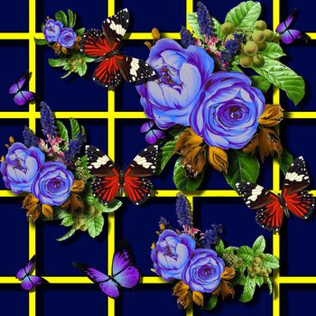 几何印花华亿平台图片