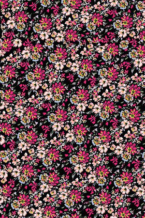 小清新印花华亿平台图片