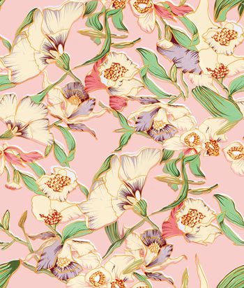 大花印花华亿平台图片