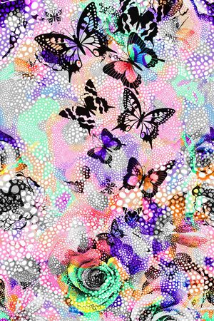 豹点印花华亿平台图片