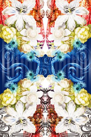 对称印花华亿平台图片