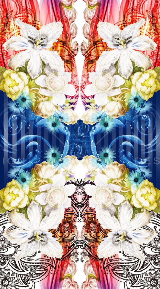 对称印花华亿平台图片