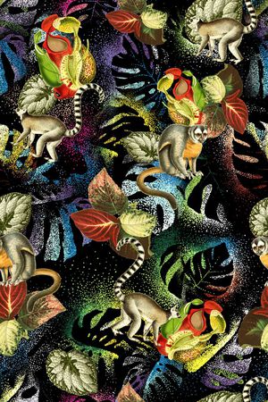 时尚印花华亿平台图片